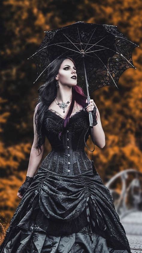 Gothic Dresses .